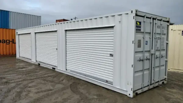 40ft Storage Container With Roll-Up Doors - Image 4