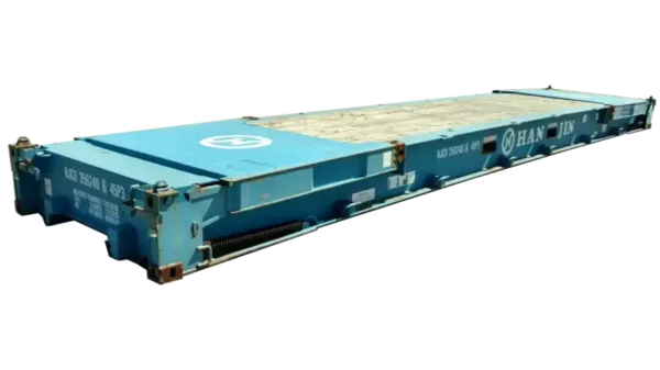 40ft Flat Rack Shipping Container - Image 2