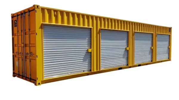40ft Storage Container With Roll-Up Doors - Image 2