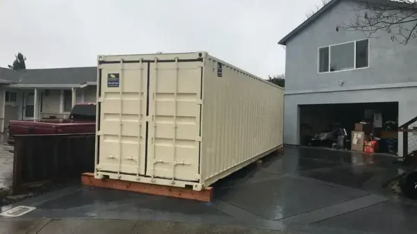 45ft Refurbished Certified High Cube Shipping Container