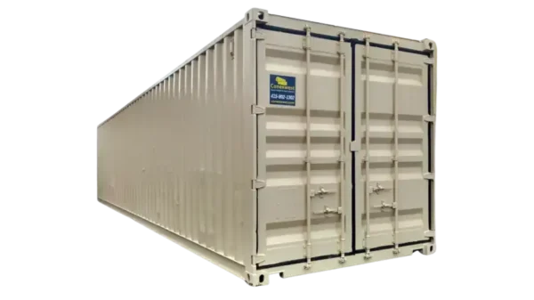 45ft Refurbished Certified High Cube Shipping Container - Image 4