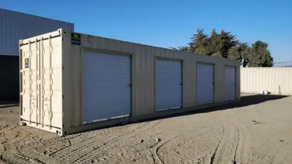 40ft Storage Container With Roll-Up Doors - Image 3