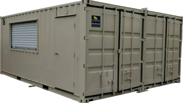 20ft Conjoined Shipping Container - Image 4