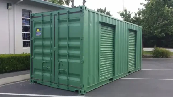 40ft Storage Container With Roll-Up Doors - Image 5