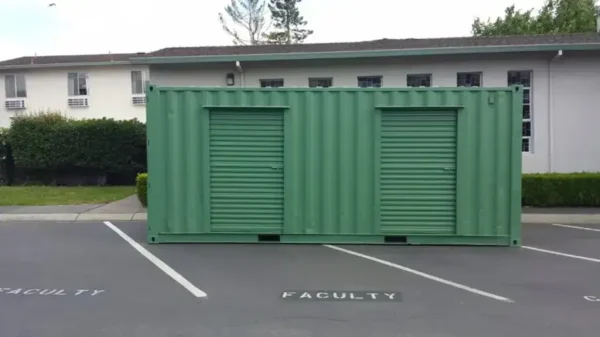 40ft Storage Container With Roll-Up Doors - Image 6