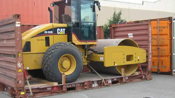 20ft Flat Rack Shipping Container - Image 6
