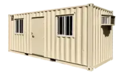 20ft Ground Level Office Container